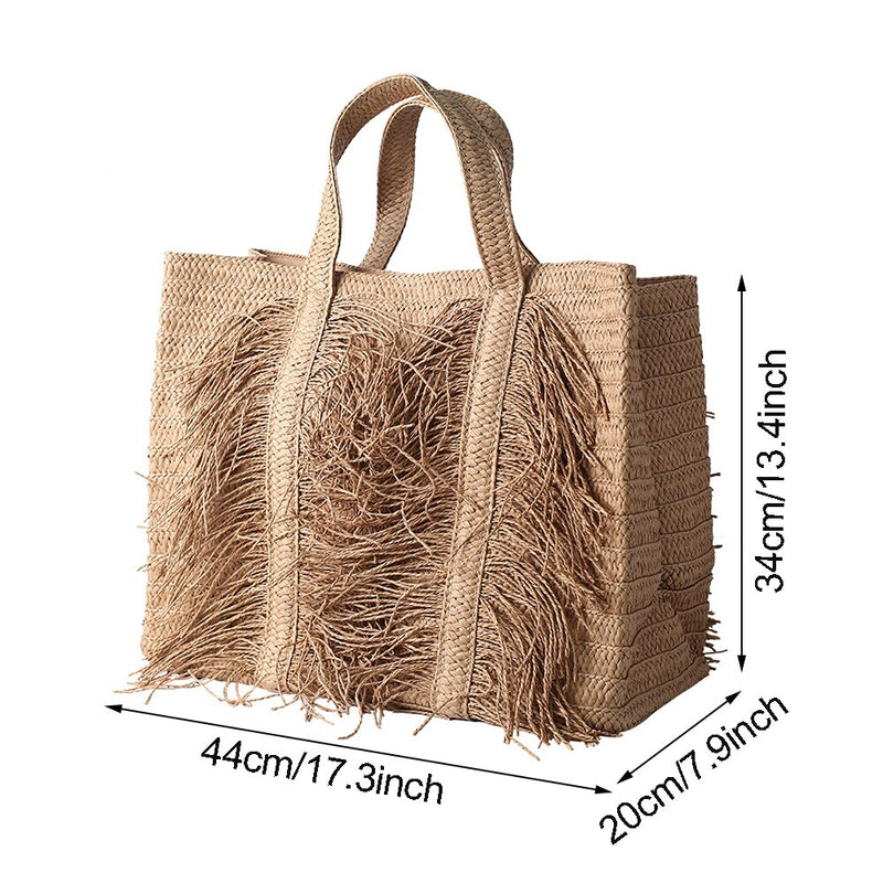 Macrame Hand Bag Brana (2 Colors)