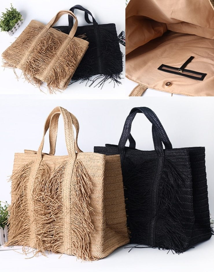 Macrame Hand Bag Brana (2 Colors)