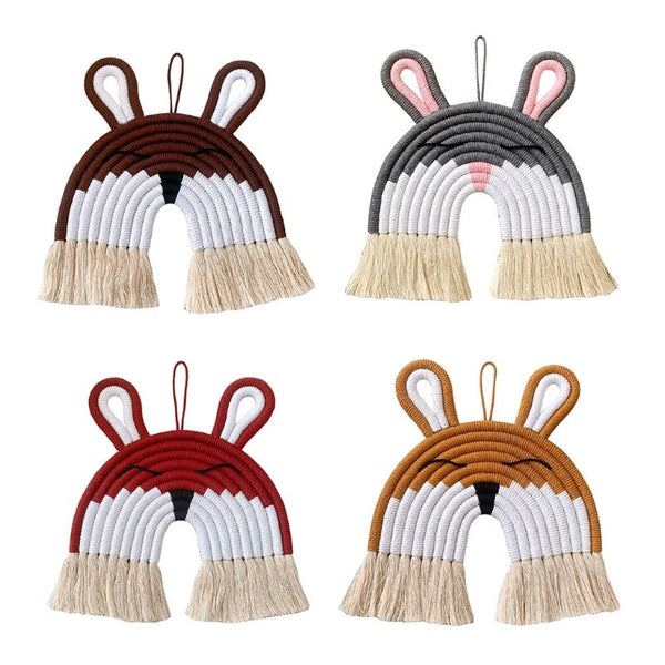 Macrame Kids Rabbit (6 Models)