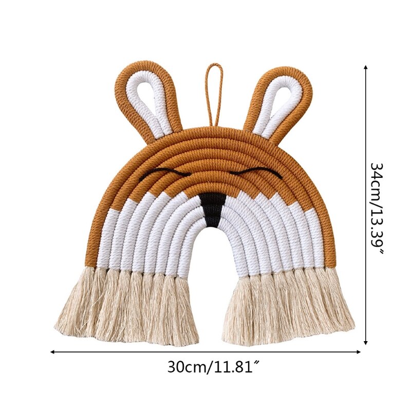 Macrame Kids Rabbit (6 Models)