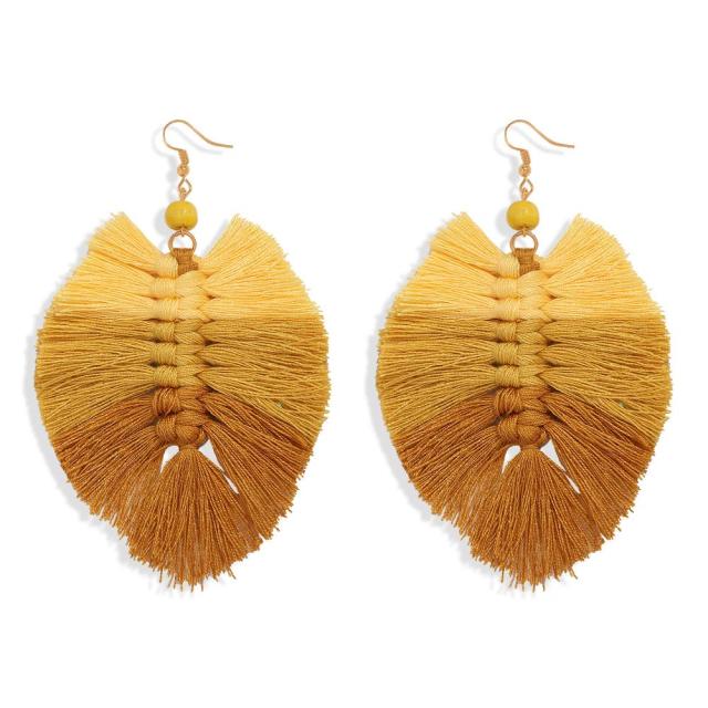 Macrame Earring Claire (8 Colors)