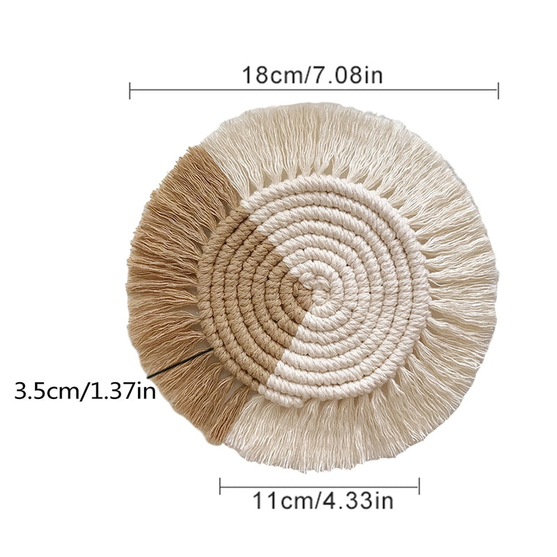 Macrame Placemats Suaga (3 Colors)