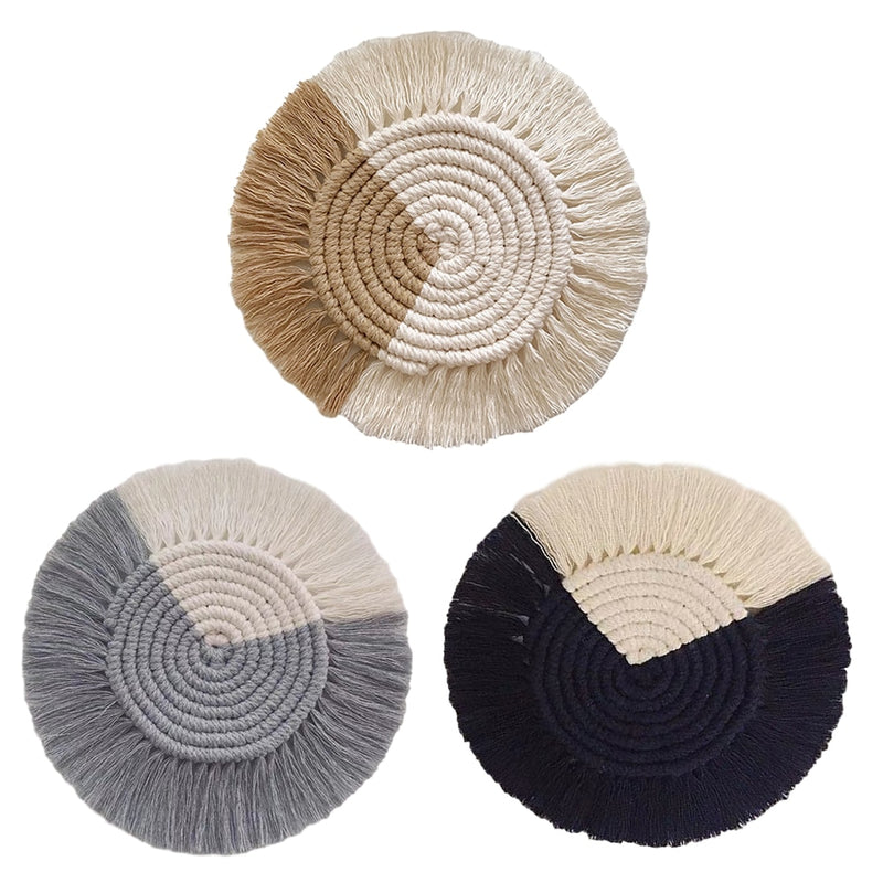 Macrame Placemats Suaga (3 Colors)