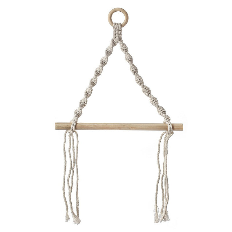 Macrame Toilet Paper Holder Ecuador