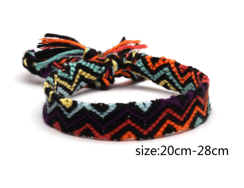 Macrame Bracelet Rainbow (3 Colors)