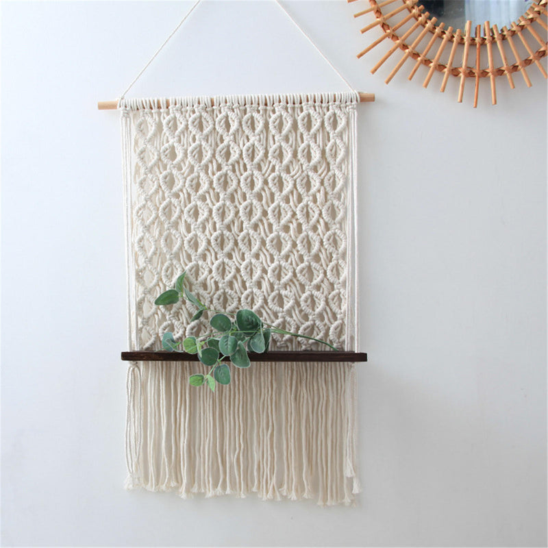 Macrame Shelf Varde