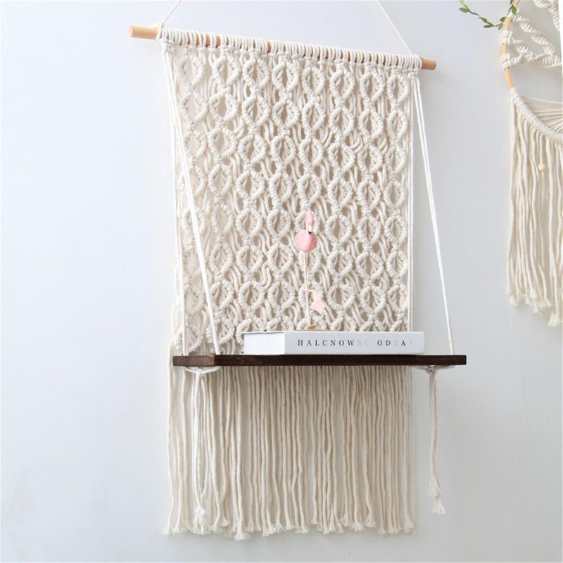 Macrame Shelf Varde