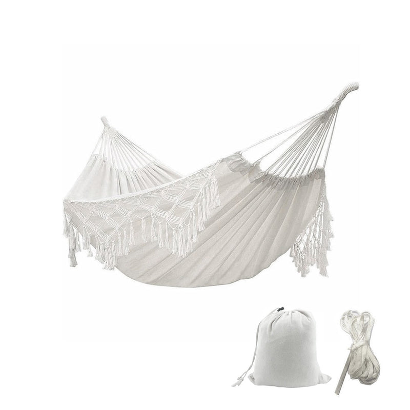 Macrame Hammock Bali (2 Colors and 2 Sizes)