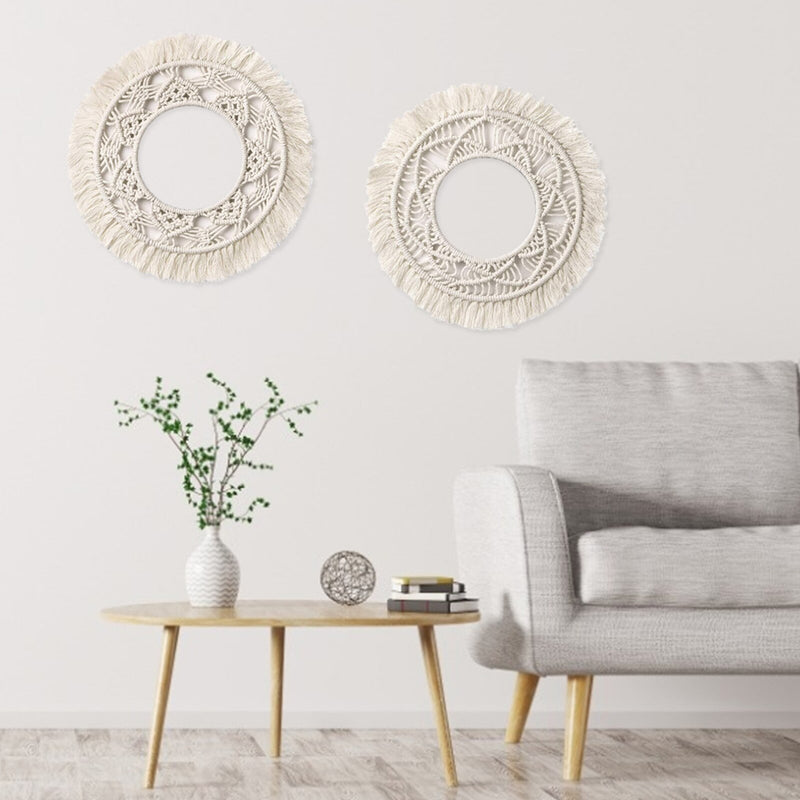 Macrame Tapestry without Mirror Snake (2 Models)