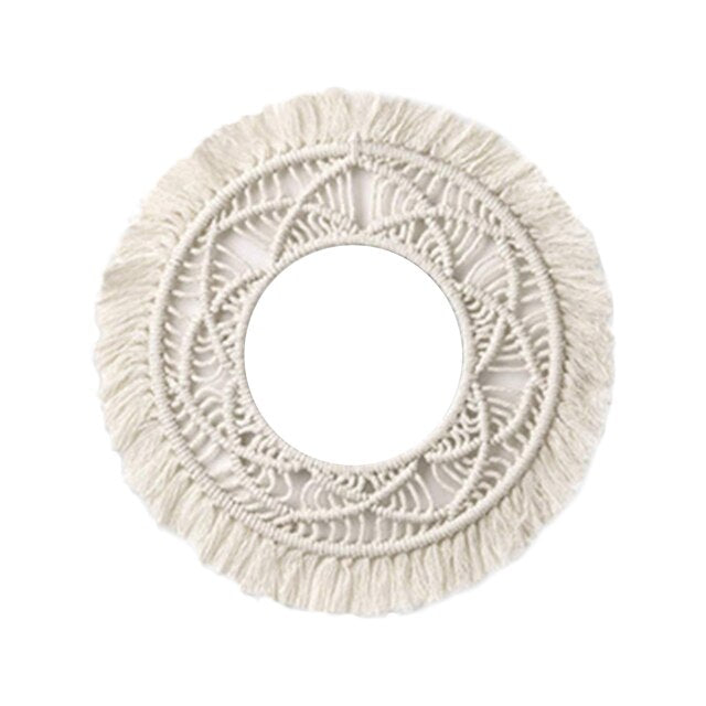 Macrame Tapestry without Mirror Snake (2 Models)