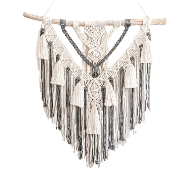 Macrame Wall Hanging Ornament (3 Colours)