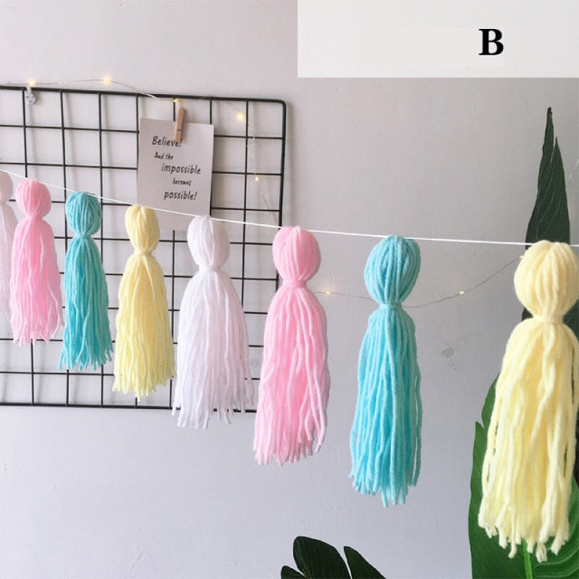 Macrame Kids Garlands