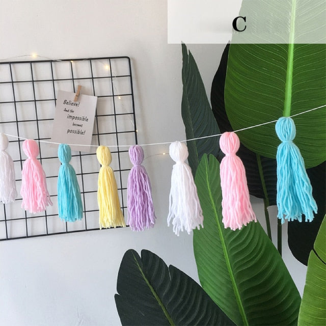 Macrame Kids Garlands