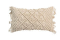 Macrame Cushion Cover Haast (4 Colors and 4 Models)