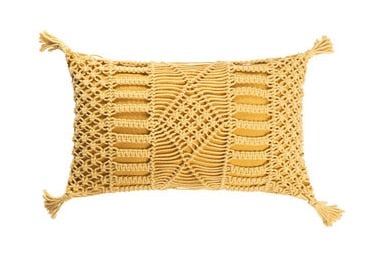 Macrame Cushion Cover Haast (4 Colors and 4 Models)