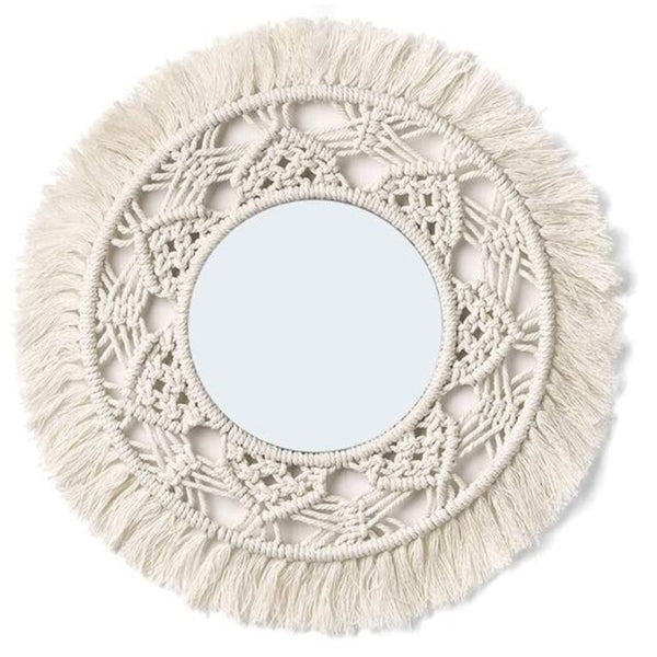 Macrame Mirror Star (3 Models)