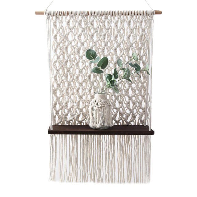 Macrame Shelf Varde