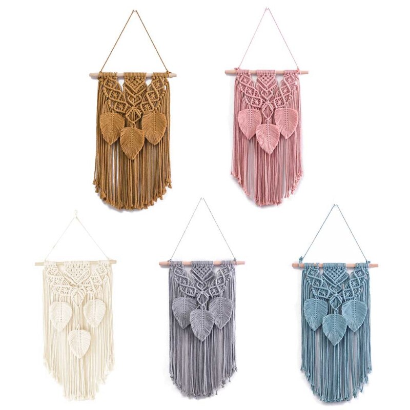 Macrame Wall Hanging Monnick (5 Colors)