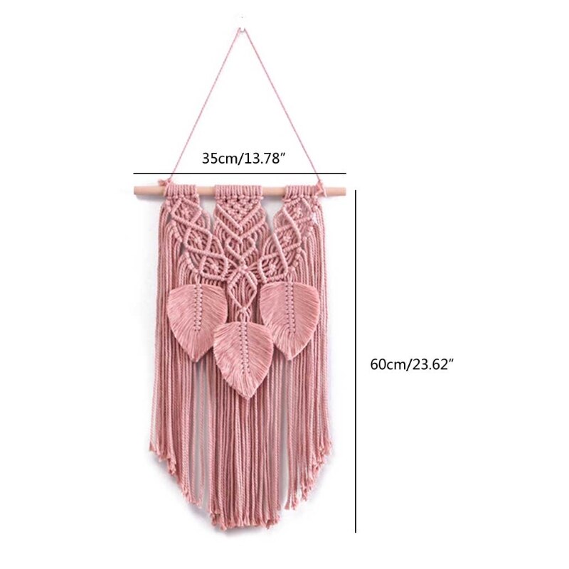 Macrame Wall Hanging Monnick (5 Colors)