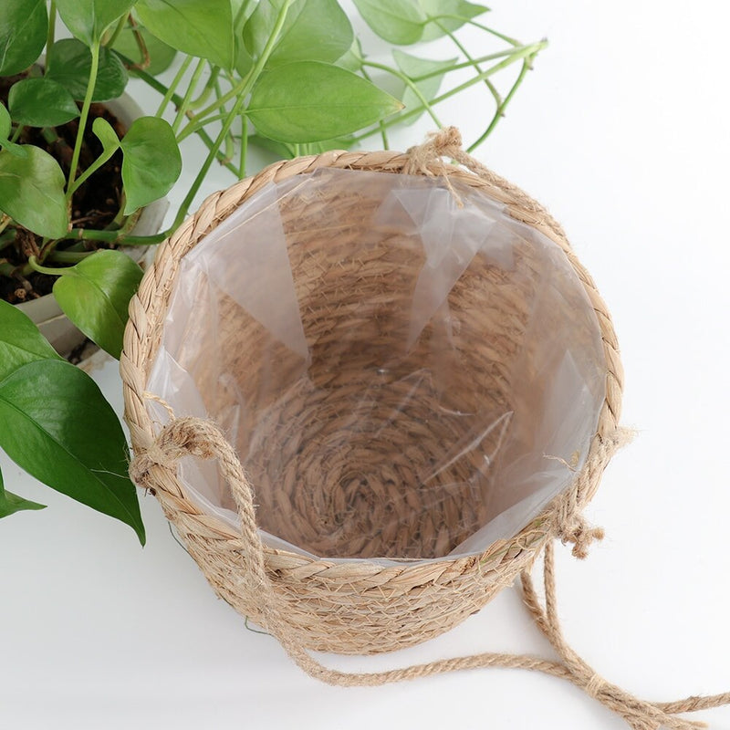 Macrame Plant Storage Basket Kruma (3 Colors)