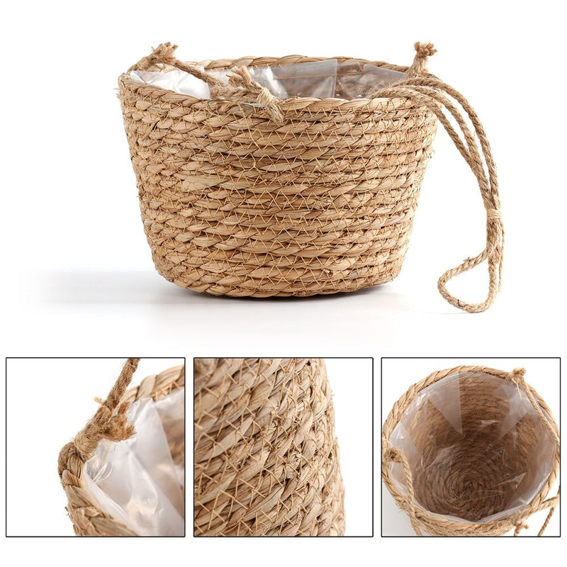 Macrame Plant Storage Basket Kruma (3 Colors)