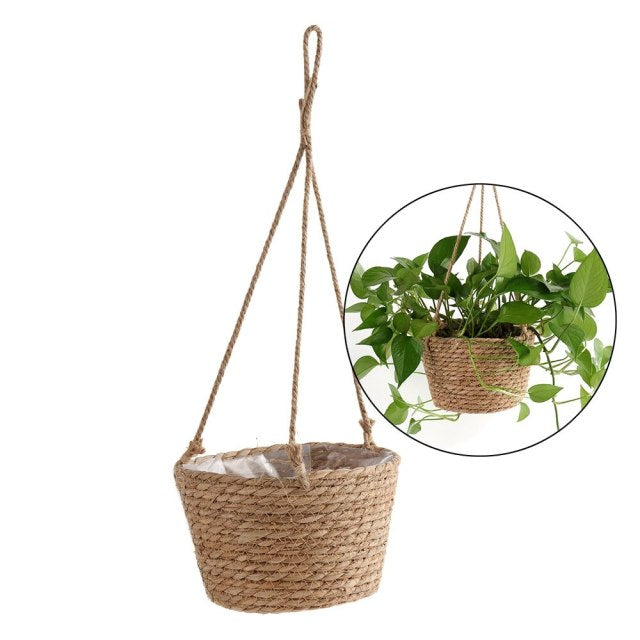 Macrame Plant Storage Basket Kruma (3 Colors)