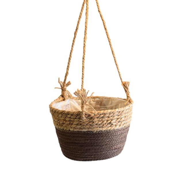 Macrame Plant Storage Basket Kruma (3 Colors)