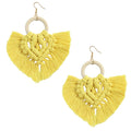 Macrame Earring Aylmer (5 Colors)