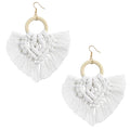 Macrame Earring Aylmer (5 Colors)