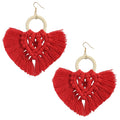 Macrame Earring Aylmer (5 Colors)