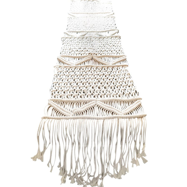 Macrame Table Runner Brazos (4 Sizes)