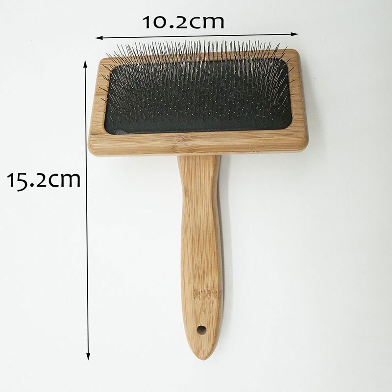 Macrame Slicker Brush Sella