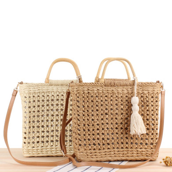 Macrame Hand Bag Halling (2 Colors)