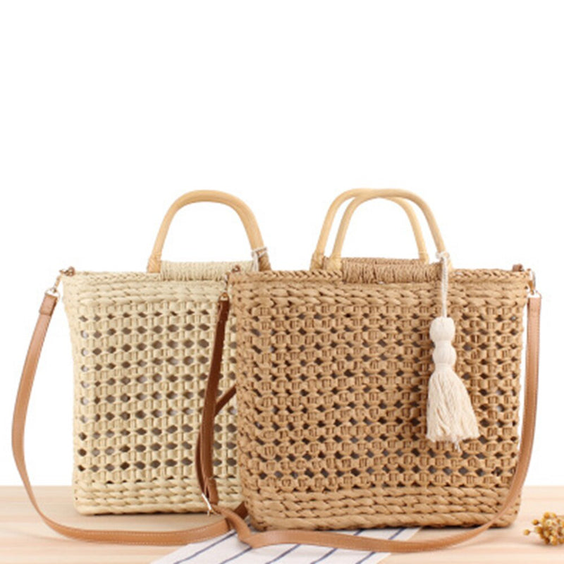 Macrame Hand Bag Halling (2 Colors)