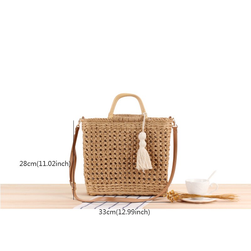 Macrame Hand Bag Halling (2 Colors)