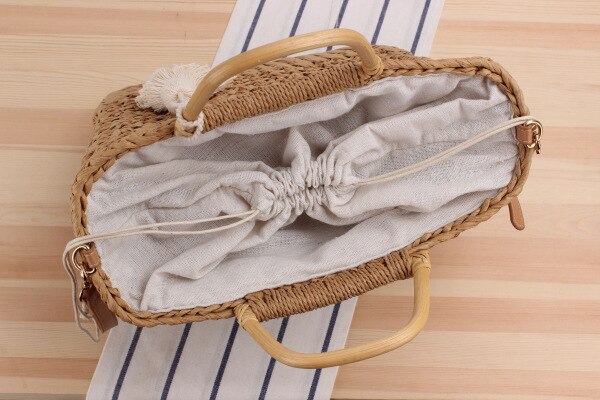 Macrame Hand Bag Halling (2 Colors)