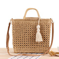 Macrame Hand Bag Halling (2 Colors)