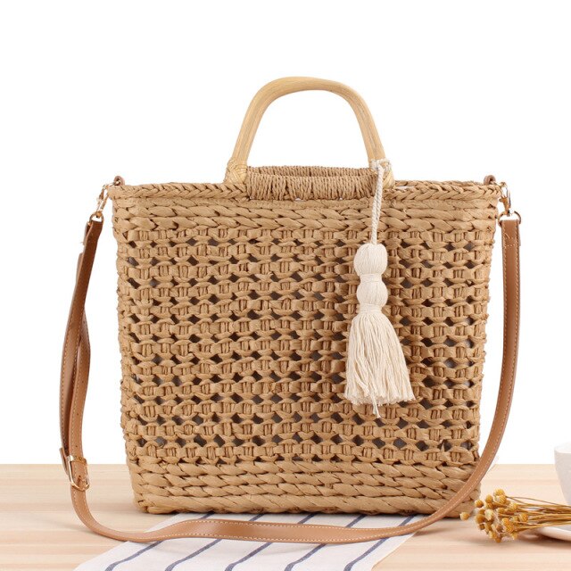 Macrame Hand Bag Halling (2 Colors)