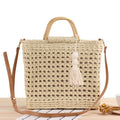 Macrame Hand Bag Halling (2 Colors)