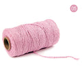 Macrame Cotton Rope Segre (20 Colors)