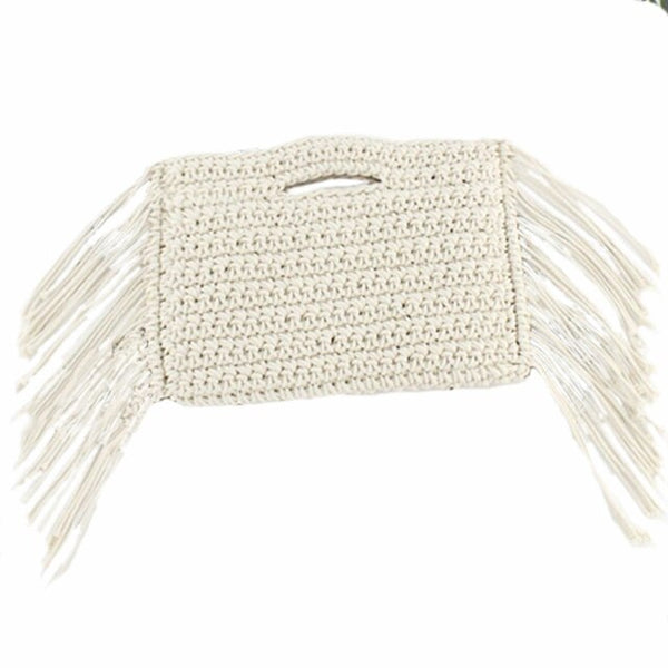 Macrame Hand Bag Stonge