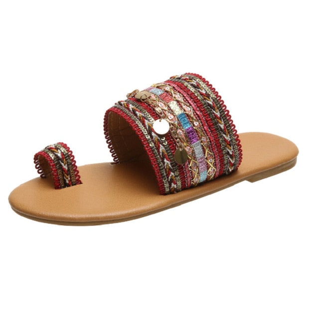 Boho Women Sandals Livorno (3 Colors and 9 Sizes)
