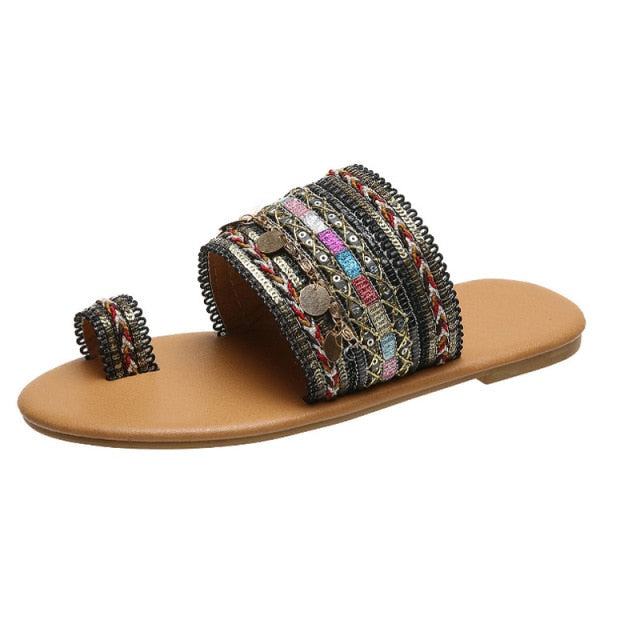 Boho Women Sandals Livorno (3 Colors and 9 Sizes)