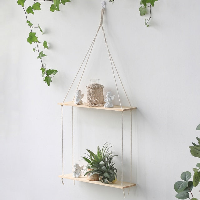 Macrame Hanging Shelves Owy (9 Models)