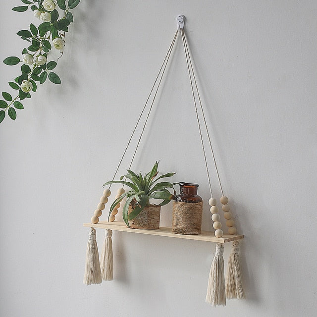 Macrame Hanging Shelves Owy (9 Models)