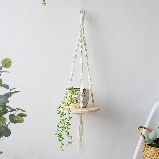 Macrame Hanging Shelves Owy (9 Models)