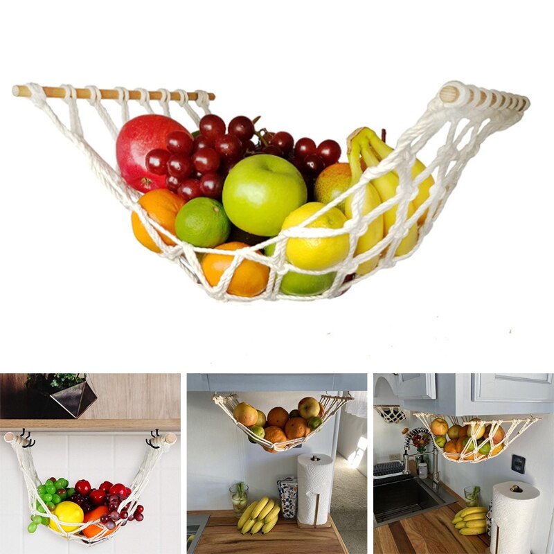 Macrame Fruit Basket (2 Sizes)