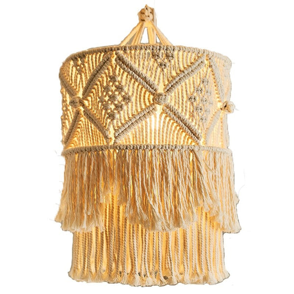 Macrame Lampshade Hawai