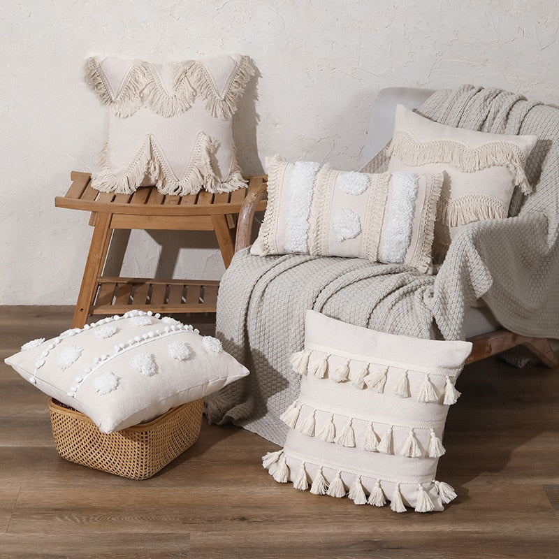 Macrame Cushion Cover Broome