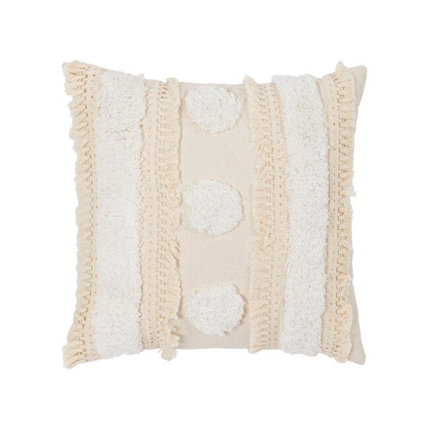 Macrame Cushion Cover Ballat